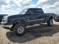 Chevrolet salvage cars for sale: 2004 Chevrolet Silverado K2500 Heavy Duty