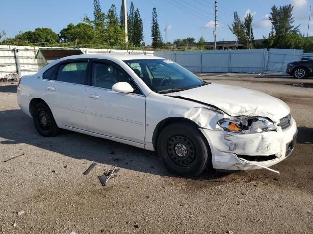 2006 Chevrolet Impala Police