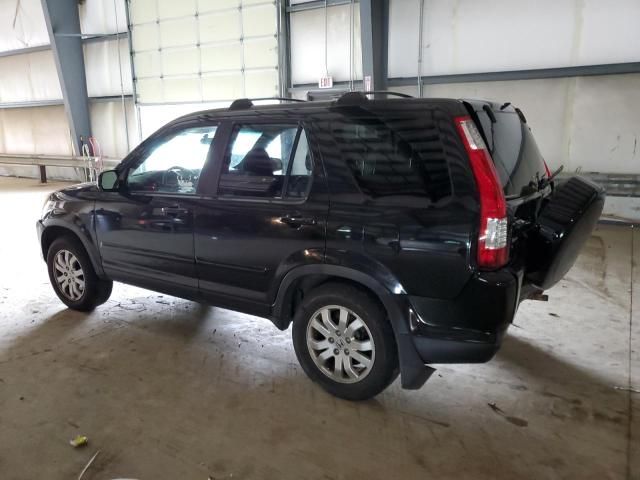 2006 Honda CR-V SE