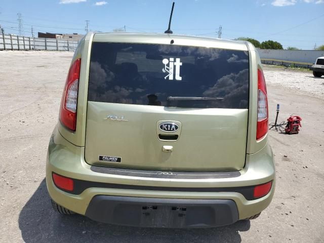 2012 KIA Soul +