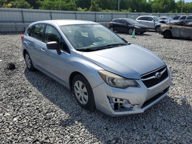 2015 Subaru Impreza