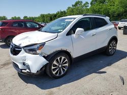 Salvage cars for sale from Copart Ellwood City, PA: 2019 Buick Encore Essence