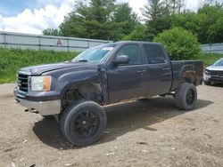 GMC salvage cars for sale: 2010 GMC Sierra K1500 SLE