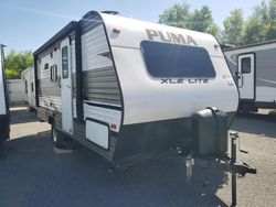 Puma Trailer salvage cars for sale: 2020 Puma Trailer