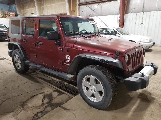 2007 Jeep Wrangler Sahara