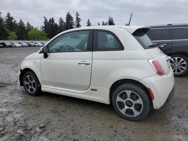 2014 Fiat 500 Electric