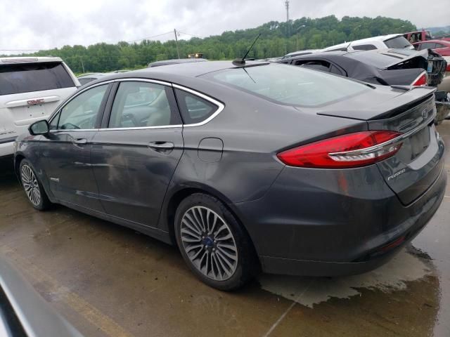 2018 Ford Fusion TITANIUM/PLATINUM HEV