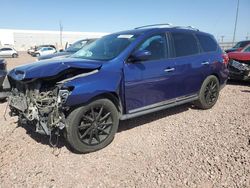 Nissan Pathfinder salvage cars for sale: 2017 Nissan Pathfinder S