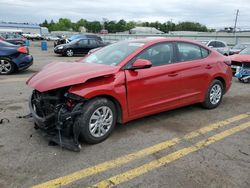 Hyundai Elantra se Vehiculos salvage en venta: 2020 Hyundai Elantra SE