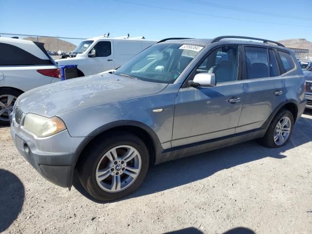 2005 BMW X3 3.0I