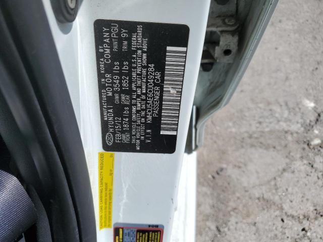 2012 Hyundai Accent GLS