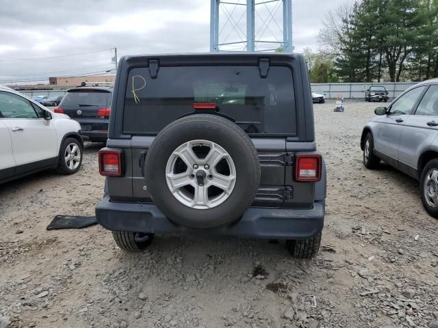 2019 Jeep Wrangler Unlimited Sport