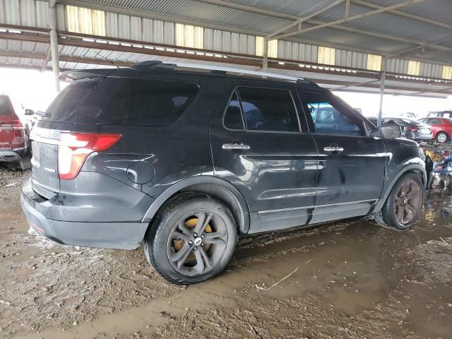 2015 Ford Explorer Limited