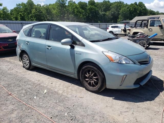 2013 Toyota Prius V