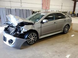 Salvage cars for sale from Copart San Antonio, TX: 2016 Mitsubishi Lancer GT