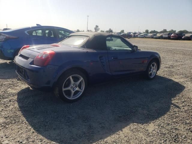 2003 Toyota MR2 Spyder