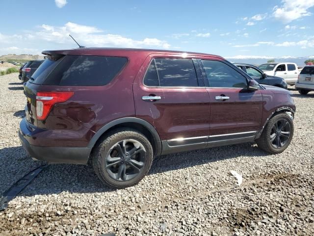 2011 Ford Explorer Limited