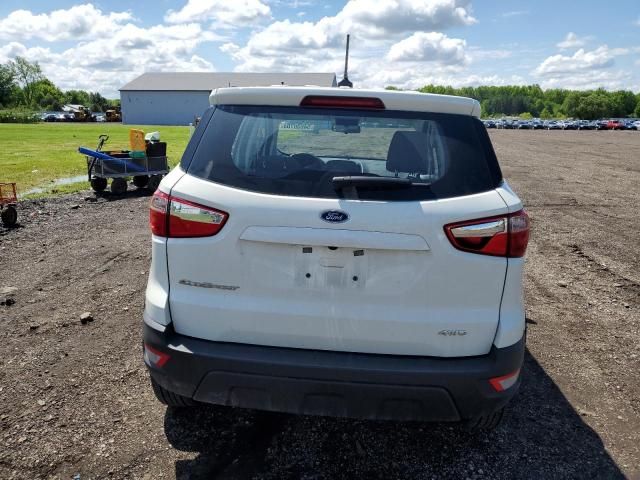 2022 Ford Ecosport S