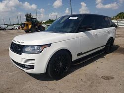 2015 Land Rover Range Rover Supercharged for sale in Miami, FL