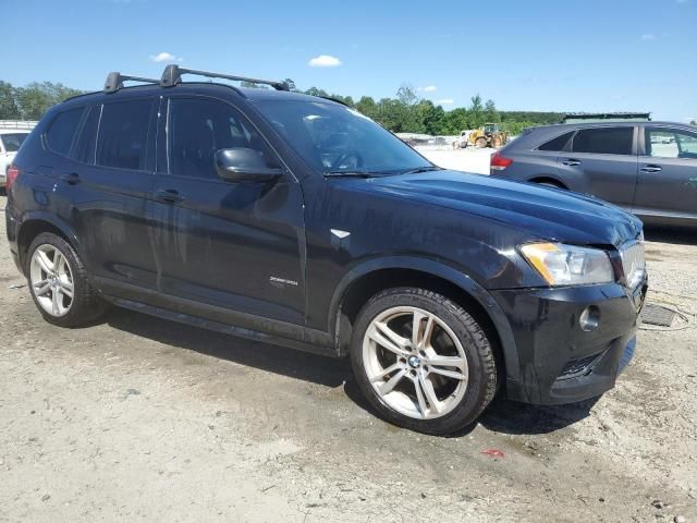 2014 BMW X3 XDRIVE35I