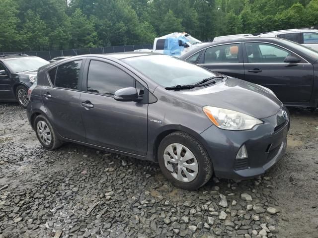 2013 Toyota Prius C