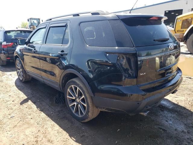 2015 Ford Explorer XLT