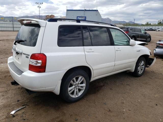 2006 Toyota Highlander Hybrid