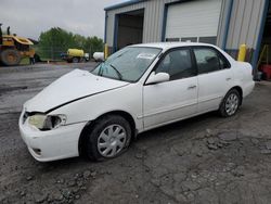 Toyota salvage cars for sale: 2002 Toyota Corolla CE