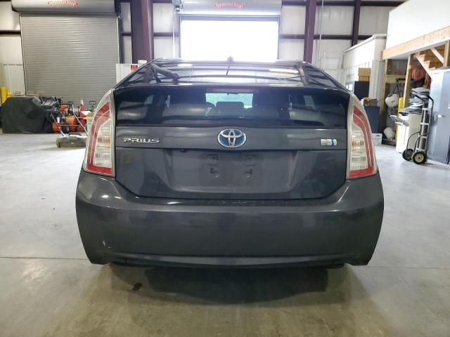 2012 Toyota Prius