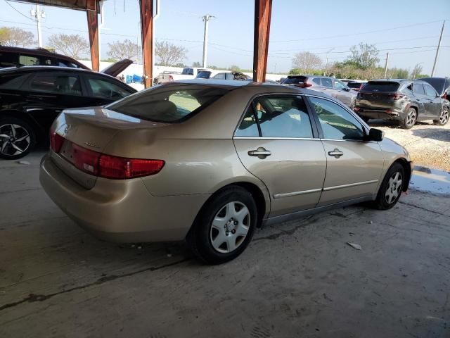 2005 Honda Accord LX