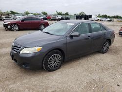 Toyota salvage cars for sale: 2011 Toyota Camry Base