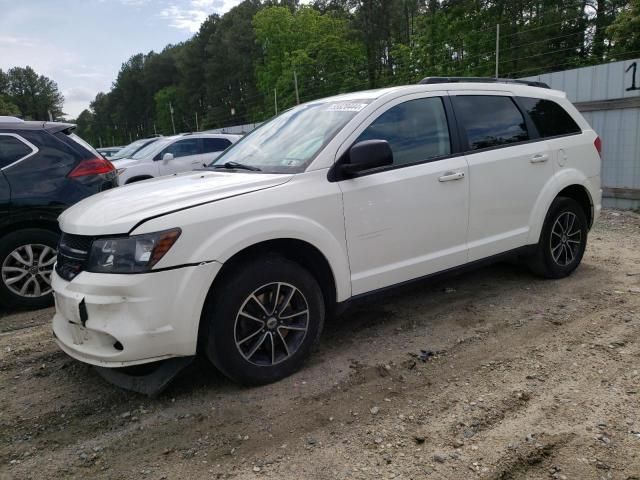 2018 Dodge Journey SE