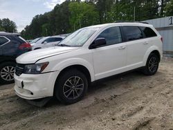 Dodge Vehiculos salvage en venta: 2018 Dodge Journey SE