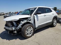 Vehiculos salvage en venta de Copart Bakersfield, CA: 2022 Chevrolet Trailblazer LS