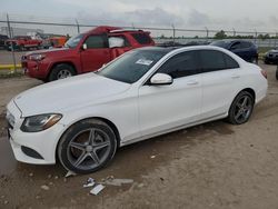 2015 Mercedes-Benz C 300 4matic en venta en Houston, TX