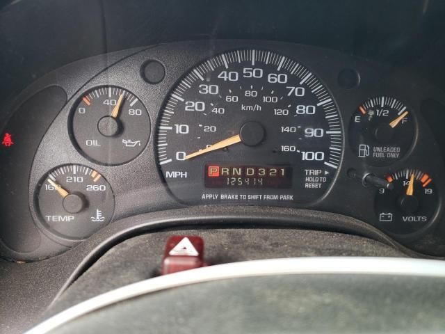 2002 Chevrolet Express G1500