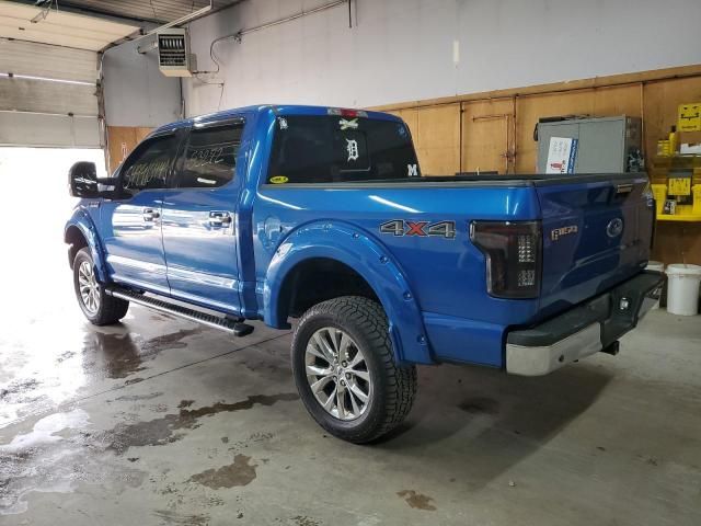 2015 Ford F150 Supercrew