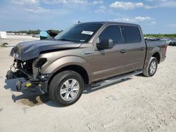 Ford salvage cars for sale: 2019 Ford F150 Supercrew