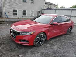 Salvage cars for sale from Copart York Haven, PA: 2019 Honda Accord Sport