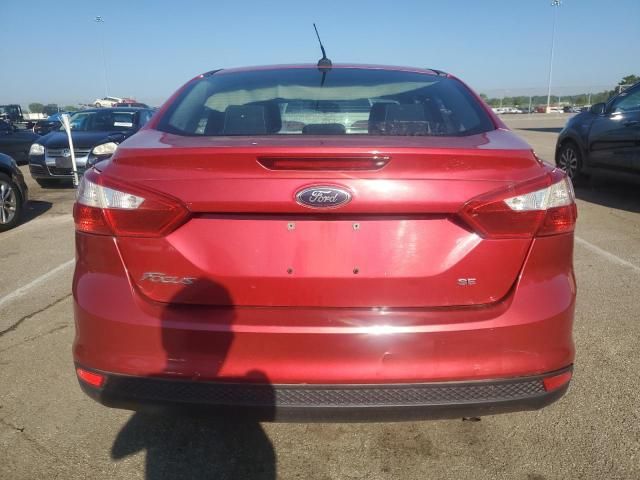 2012 Ford Focus SE