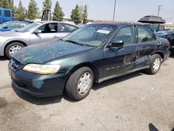 Salvage cars for sale from Copart Rancho Cucamonga, CA: 1999 Honda Accord LX