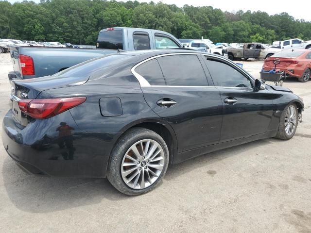 2019 Infiniti Q50 Luxe