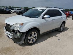 Chevrolet salvage cars for sale: 2012 Chevrolet Equinox LTZ