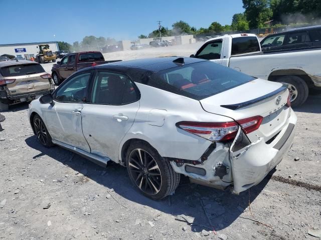 2020 Toyota Camry XSE