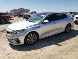 Salvage cars for sale from Copart Amarillo, TX: 2019 KIA Optima LX