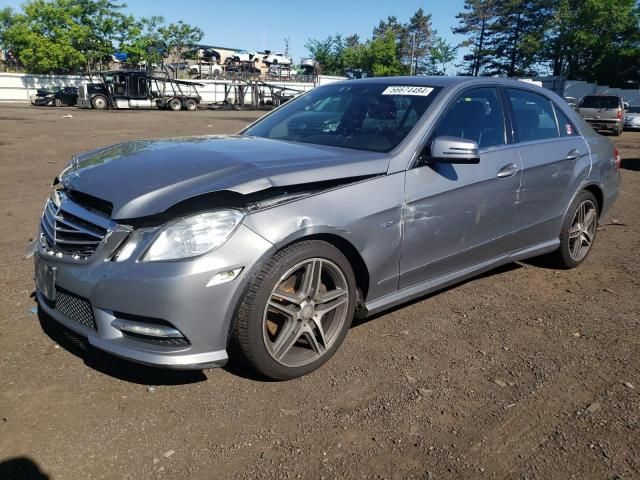 2012 Mercedes-Benz E 350 4matic