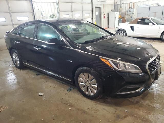 2017 Hyundai Sonata Hybrid