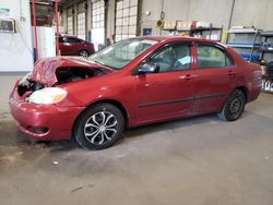 Toyota Vehiculos salvage en venta: 2007 Toyota Corolla CE