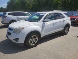 Chevrolet Equinox salvage cars for sale: 2011 Chevrolet Equinox LT