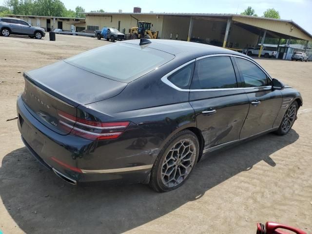 2021 Genesis G80 Base